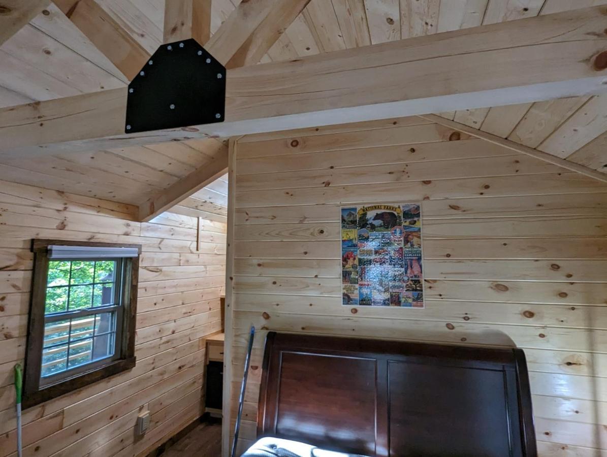 Cabin #6 With Hot Tub Deck And Sunset View At Loblolly Pines Eureka Springs Exterior photo