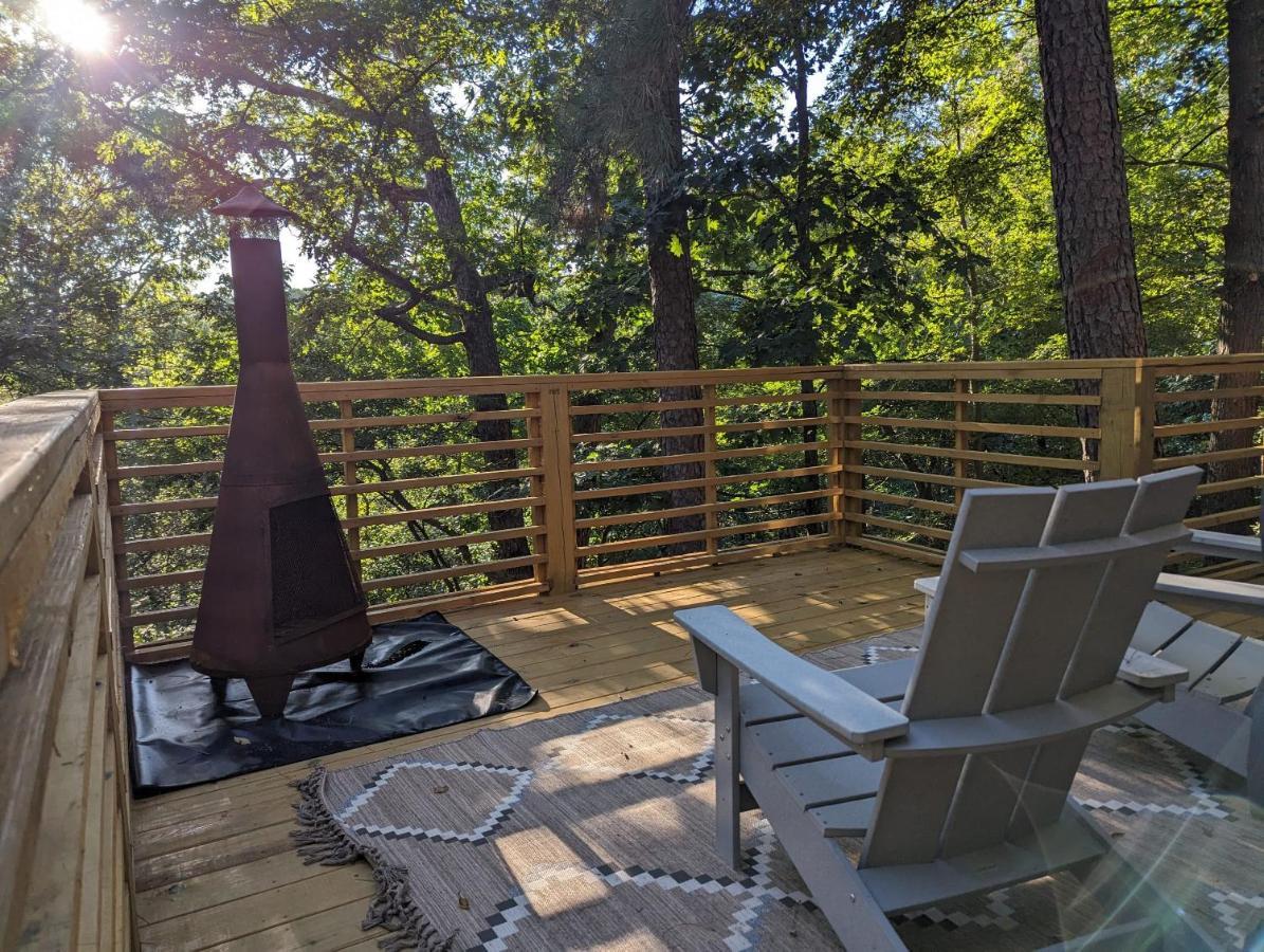 Cabin #6 With Hot Tub Deck And Sunset View At Loblolly Pines Apartment Eureka Springs Exterior photo